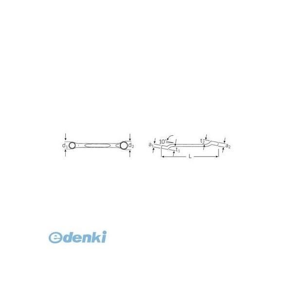 スタビレー 180A-1/4X5/16 メガネレンチ HPQ 180A1/4X5/16 |  | 01