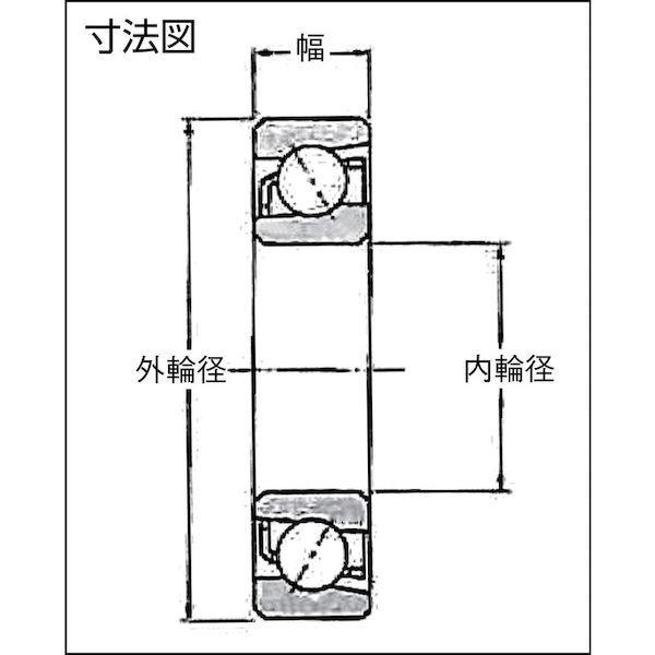 あすつく対応 「直送」 ＮＴＮ 7028 Ｈ 大形ベアリング 70281260 tr