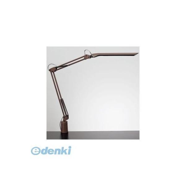 【個数：1個】山田照明  Z-N1100BR デスクライト LEDスタンド 白熱80W相当 ブラウン×ブラック ZN1100BR | 