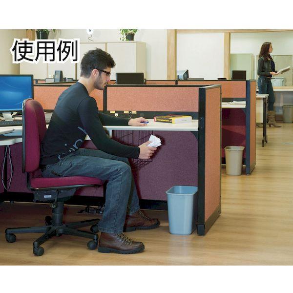 あすつく対応 「直送」 ニューウェルラバーメイドジャパ  2950-7307 ラバーメイド デスクサイドコンテナ サイドビン ブラック 2950730 |  | 02