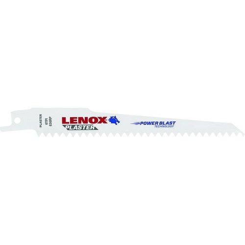 あすつく対応 「直送」 レノックス LENOX 636RP セーバーソー替刃 バイメタルセーバーソーブレード ６３６ＲＰ １５０ｍｍ×６山 ５枚入り 636RP | LENOX