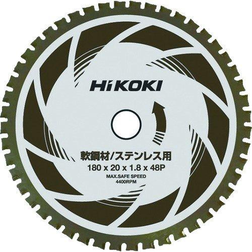 あすつく対応 「直送」 日立工機 0040-2523 CD7SA用チップソーカッター 180mm 軟鋼材・ステンレス用 00402523 | 
