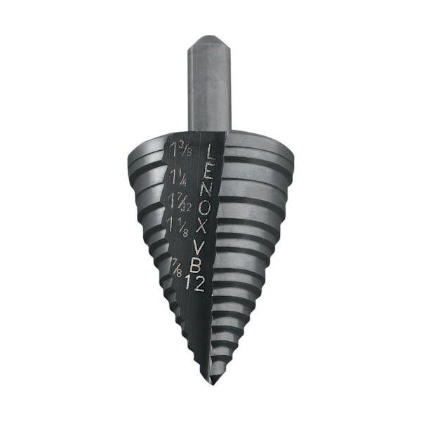 あすつく対応 「直送」 レノックス LENOX VB12 バリビット 段付きドリル ２２ｍｍ−３５ｍｍ VB-12 段付きドリル 30912VB12 | 