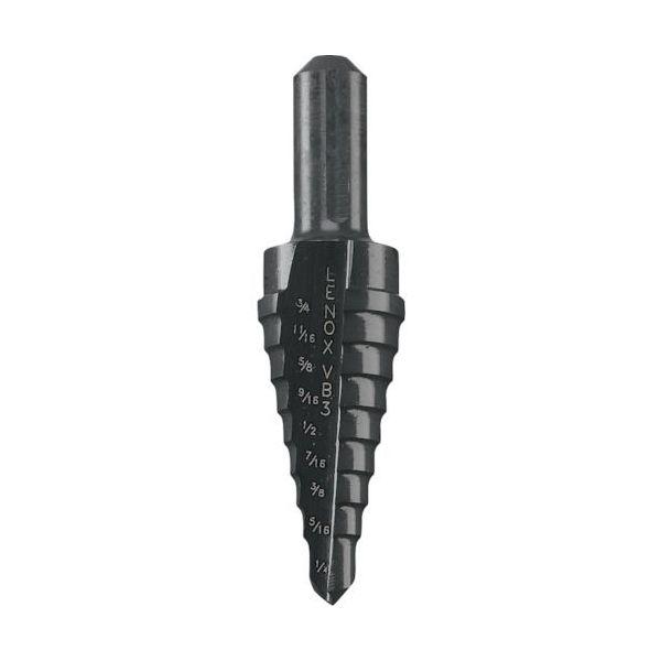 あすつく対応 「直送」 レノックス LENOX VB3 バリビット 段付きドリル ６ｍｍ−１９ｍｍ VB-3 30883VB3 段付きドリル LENOX社 | 