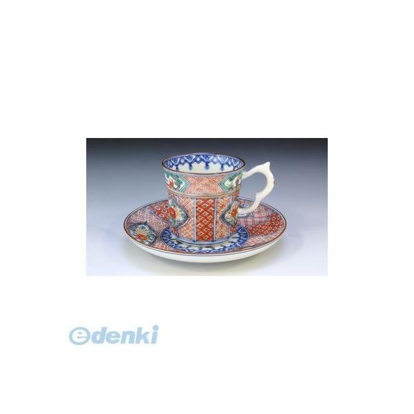 【個数：1個】CSE528 直送 代引不可・他メーカー同梱不可 色絵祥瑞 珈琲碗皿 | 