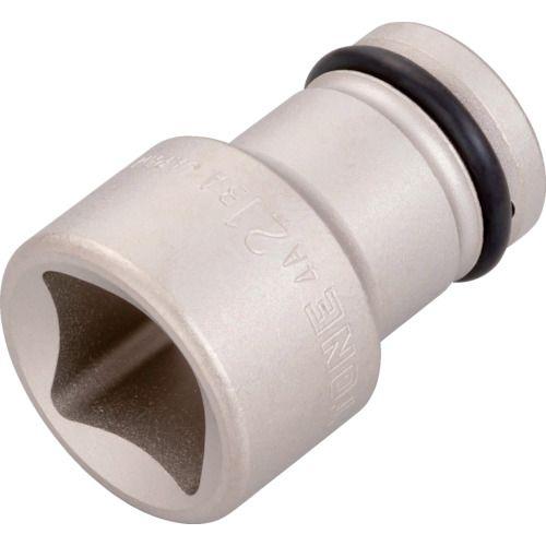 あすつく対応 「直送」 前田金属工業 ＴＯＮＥ 4A-21BA インパクト用インナーソケット 差込角１２．７ｍｍ 対辺寸法２１ｍｍ 4A21BA トネ 差込角 36 | 