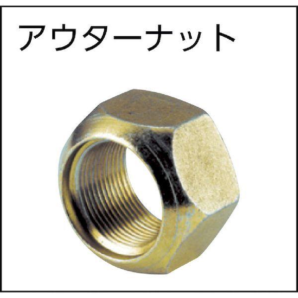 あすつく対応 「直送」 前田金属工業 ＴＯＮＥ 4A-41T インパクト用タイヤソケット 自動車整備用 対辺寸法４１ｍｍ 全長６５ｍｍ 4A41T トネ 差込角 対辺 長さ |  | 01