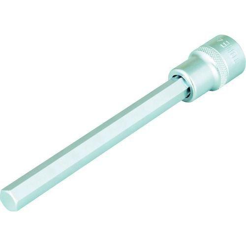 あすつく対応 「直送」 前田金属工業 ＴＯＮＥ 4H-03L150 超ロングヘキサゴンソケット 対辺寸法３ｍｍ 差込角１２．７ｍｍ 4H03L150 トネ 差込角 | 