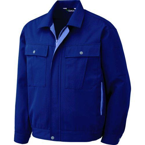 あすつく対応 「直送」 ミドリ安全  G567-UE-M 男女ペアブルゾン ネイビー M G567UEM MIDORI ANZEN | 