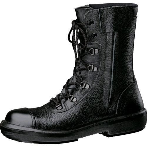 あすつく対応 「直送」 ミドリ安全  RT833F-B-P4CAP-S25.5 高機能防水活動靴 RT833F防水 P−4CAP静電 25．5cm R | 