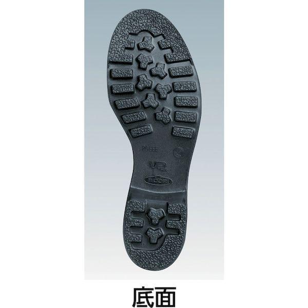 あすつく対応 「直送」 ミドリ安全  V213N-24.5 ゴム底安全靴 長編上 V213N 24．5CM V213N24.5 MIDORI ANZE | ミドリ安全 | 01