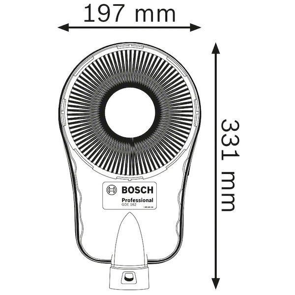 あすつく対応 「直送」 BOSCH ボッシュ GDE162 ハンマードリル用吸じんアダプター |  | 01