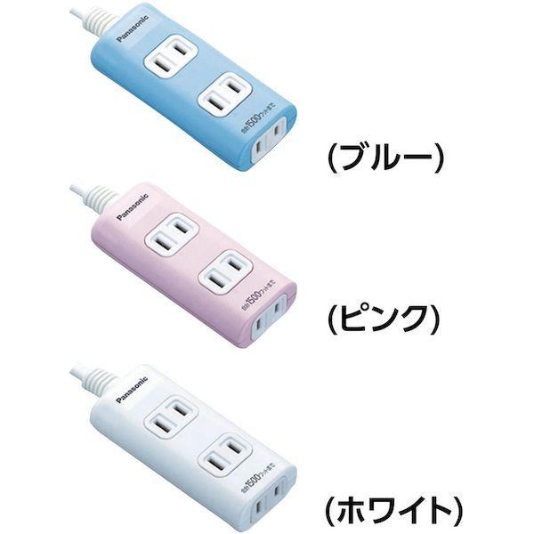 パナソニックエコソリューション Ｐａｎａｓｏｎｉｃ WHA2433WP ザ・タップQ 3コ口 3mコード付 ホワイト |  | 01