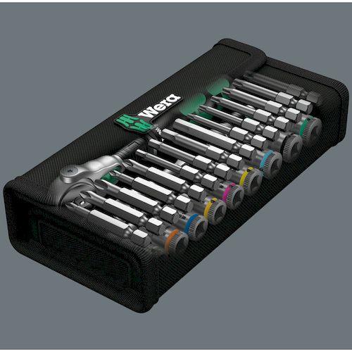 あすつく対応 「直送」 Ｗｅｒａ社 Ｗｅｒａ 004049 8100SB9 サイクロップラチェット「スピード」セット 3／8 | Wera | 02