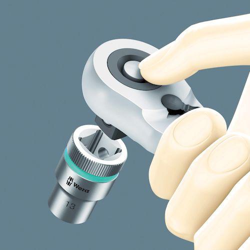 あすつく対応 「直送」 Ｗｅｒａ社 Ｗｅｒａ 004090 8006 SC1 サイクロップラチェット「ハイブリッド」セット 1／2 | ブランド登録なし | 06