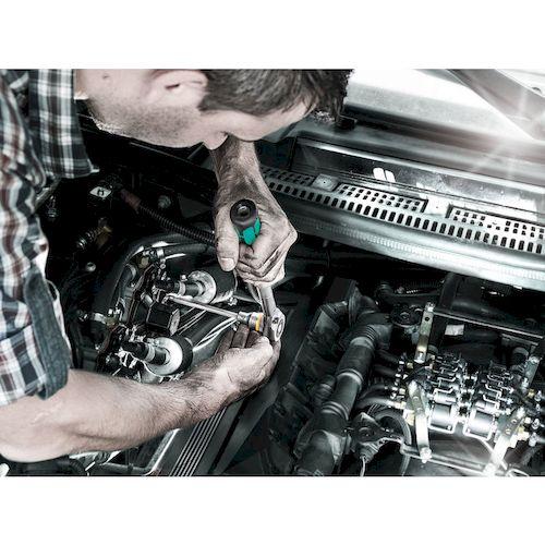 あすつく対応 「直送」 Ｗｅｒａ社 Ｗｅｒａ 004090 8006 SC1 サイクロップラチェット「ハイブリッド」セット 1／2 | ブランド登録なし | 09