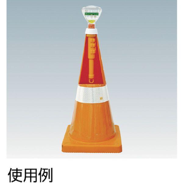 あすつく対応 「直送」 仙台銘板 3070470 ピカロック 工事灯用盗難防止装置 | ブランド登録なし | 01