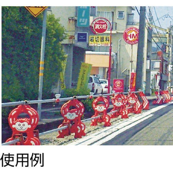 仙台銘板  3190301 さるガード 単管バリケード |  | 01