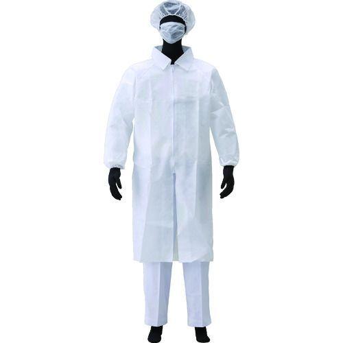 あすつく対応 「直送」 アゼアス  AZCLEAN1301-M 白衣３点セット ファスナー ＡＺ ＣＬＥＡＮ１３０１ Ｍサイズ | 
