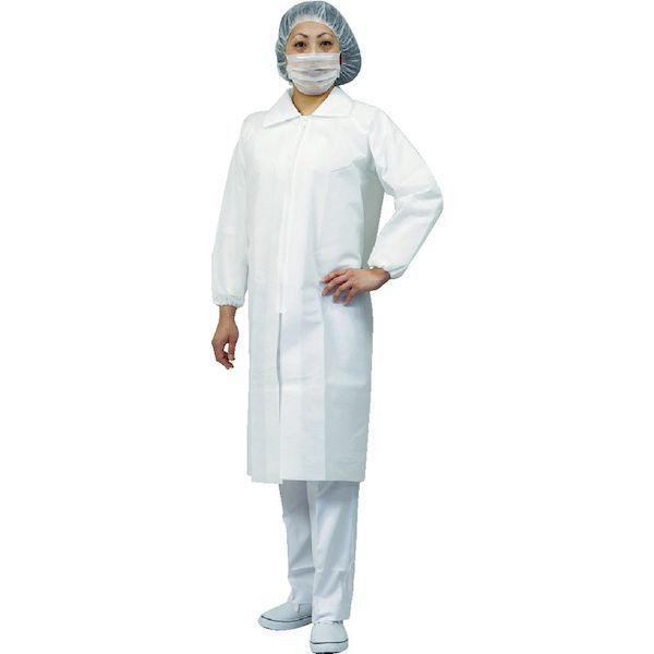 あすつく対応 「直送」 アゼアス  AZCLEAN1301-M 白衣３点セット ファスナー ＡＺ ＣＬＥＡＮ１３０１ Ｍサイズ |  | 02