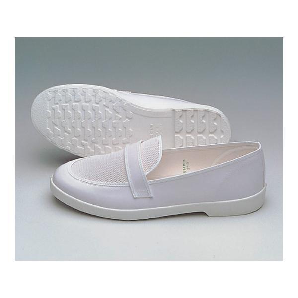 6-7567-03 クリーンシューズ FZ651C 23.0 6756703 クリーンシューズFZ651C 東洋リントフリー | 