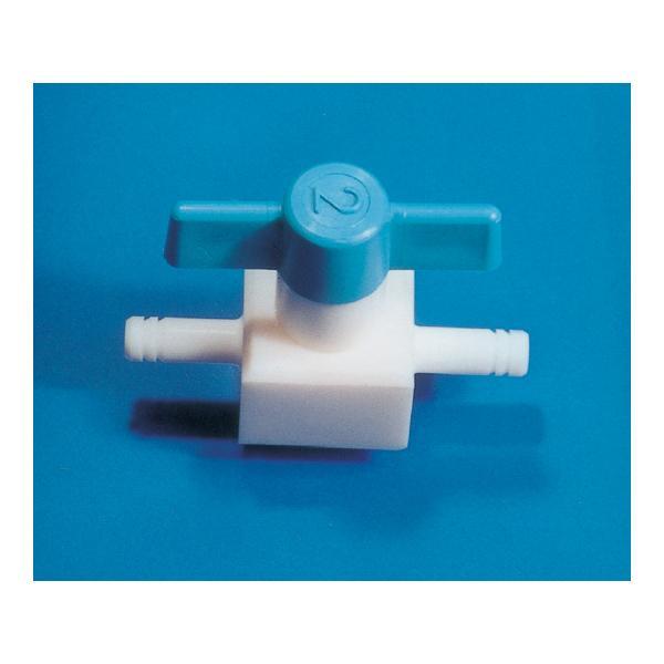 5-5369-12 フッ素樹脂製二方コック016.702.2 5536912 | 
