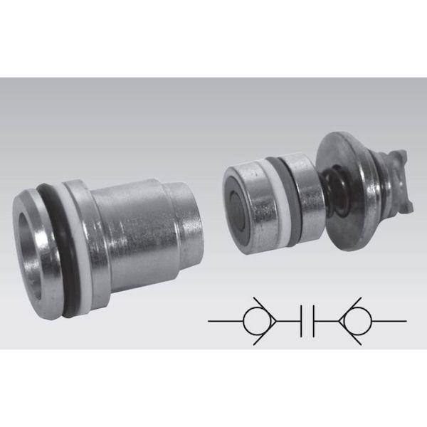 あすつく対応 「直送」 ロームヘルド・ハルダー 0460-656 金属カップリング カップリング メカニズム 呼び径 ＮＤ ５ | ブランド登録なし | 02