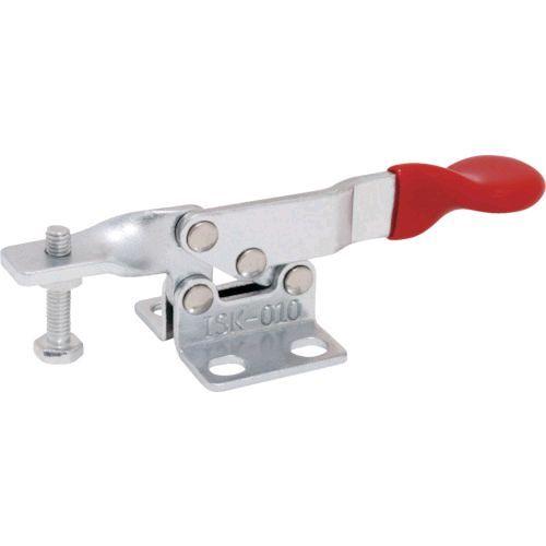 あすつく対応 「直送」 育良精機  ISK-010 下方押え型トグルクランプ 水平ハンドル ３１１０１ ISK010 IKURA | 