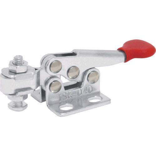 あすつく対応 「直送」 育良精機  ISK-040-2S 下方押え型トグルクランプ ステンレスタイプ水平ハンドル ３１１０３ ISK0402S | 育良精機