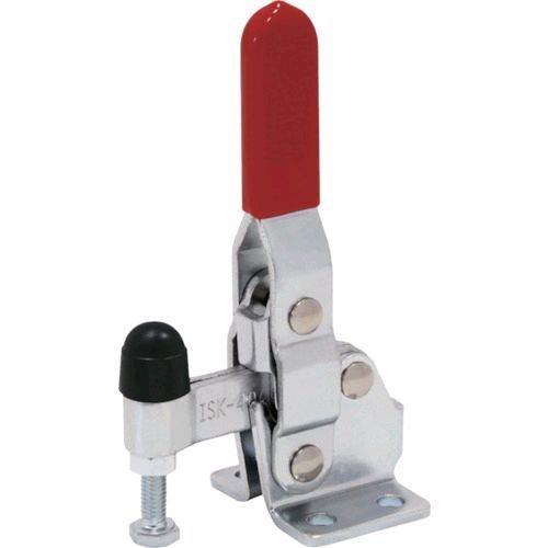 あすつく対応 「直送」 育良精機  ISK-40A0-2S 下方押え型トグルクランプ ステンレスタイプ垂直ハンドル ３１３１４ | 