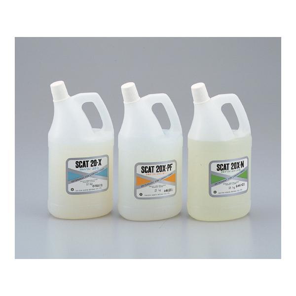 6-9603-01 液体洗浄剤 スキャット 20X　2kg 6960301 | 