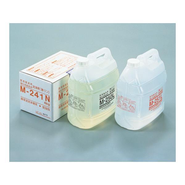 4-261-02 超音波洗浄機用液体洗浄剤 4kg M-251L 426102 | 
