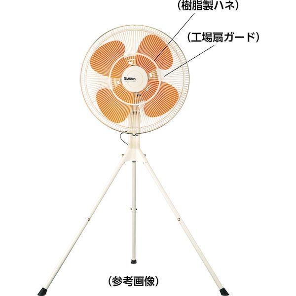 スイデン Suiden SF-OP 工場扇 大型扇風機 オプションキャスター 3個 
