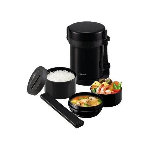 象印 ZOJIRUSHI 4974305213273 ステンレスランチジャー『お・べ・ん・と』　SLGH18 | 