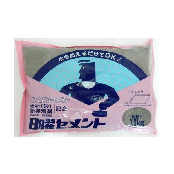 家庭化学 4905488131160 インスタントセメント　内容量：1．3kg　グレー | 
