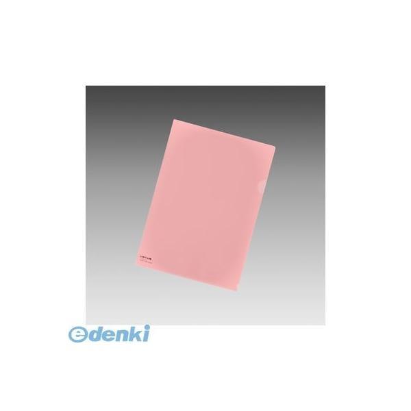 リヒトラブ  F-78-12 【5個入】  カラークリヤーホルダー【本体色−桃】【A4判】F7812 F78-12 | 