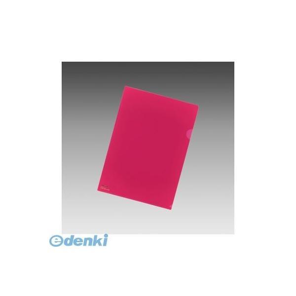 リヒトラブ  F-78-2 【5個入】  カラークリヤーホルダー【本体色−紅】【A4判】F782 F78-2 LIHITLAB | 