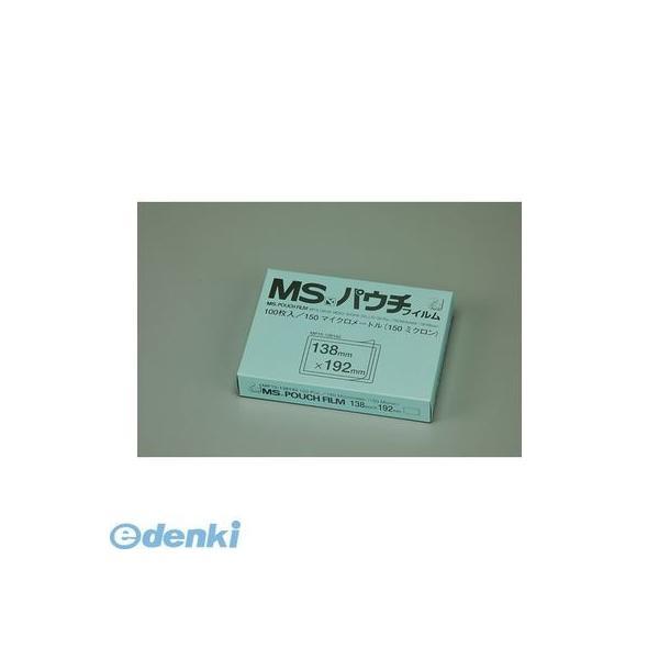 明光商会 MP15-138192 MSパウチフィルム MP15138192 | 