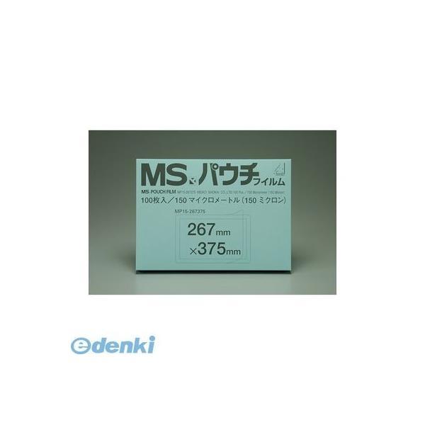 明光商会  MP15-267375 MSパウチフィルム【１００枚】 MP15267375 | 