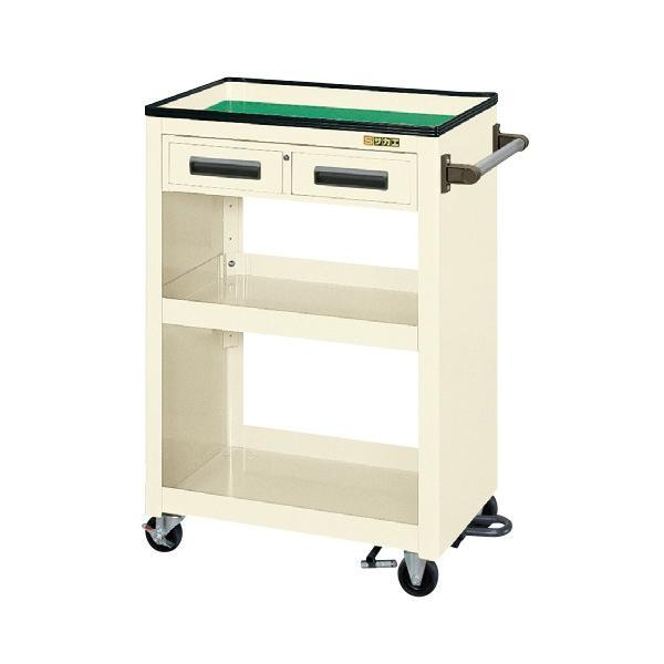 【個人宅配送不可】サカエ PMW-4CBRI 直送 代引不可・他メーカー同梱不可 パネルワゴン（フットブレーキ付） PMW4CBRI | 