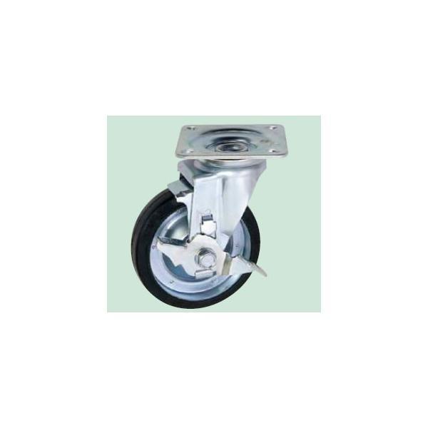 【個人宅配送不可】【個数：1個】サカエ SSTM-150VS-S-2-C 直送 代引不可・他メーカー同梱不可 サカエオリジナルキャスター SSTM150VSS2C | 