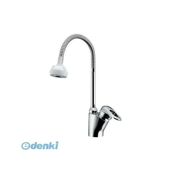 カクダイ 183-134 シングルレバー混合栓シャワー付 183134 KAKUDAI 4972353045976【キャンセル不可】 | 