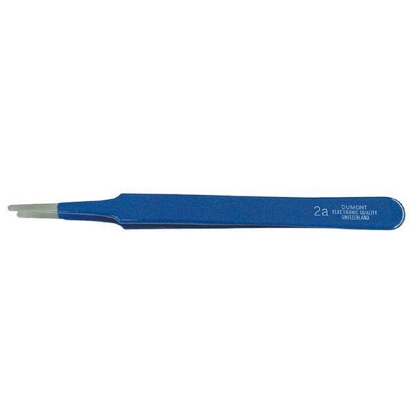 DUMONT デュモント 0302-2A-CO 0302-2A-CO ピンセット NO.2A ブルー・イノックス 03022ACO | 