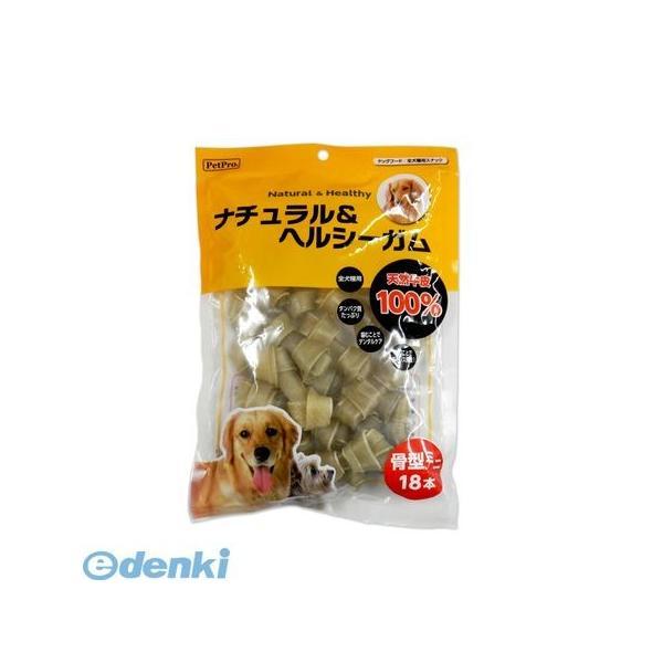 ペットプロジャパン PetPro  4959058080693 ペットプロ ナチュラル＆ヘルシーガム 骨型ミニ 18本 | 