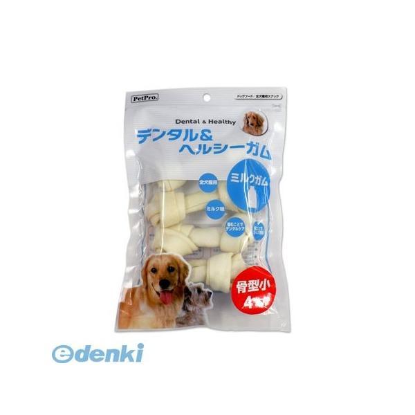 ペットプロジャパン PetPro  4959058080747 ペットプロ デンタル＆ヘルシーガム ミルクガム 骨型小 4本 | 