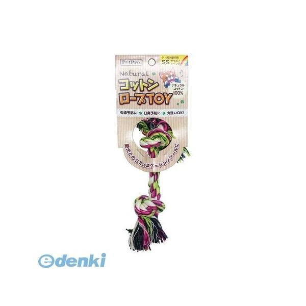 ペットプロジャパン PetPro  4981528693058 ペットプロ ナチュラルコットンロープTOY レインボー SSサイズ | 