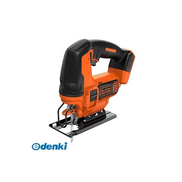 あすつく対応 「直送」 ブラック＆デッカー BLACK&DECKER BDCJS18 １８Ｖコードレスオービタルジグソー 充電器・１バッテリー付 | 