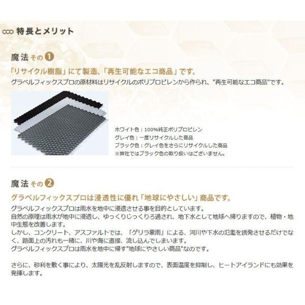 砂利舗装材 安定材 GRAVEL FIX 代引 PROx20 グラベルフィックスプロ 直送 他メーカー同梱不可 |  | 02