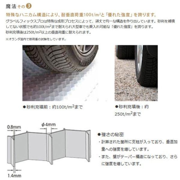 砂利舗装材 安定材 GRAVEL FIX 代引 PROx20 グラベルフィックスプロ 直送 他メーカー同梱不可 |  | 03