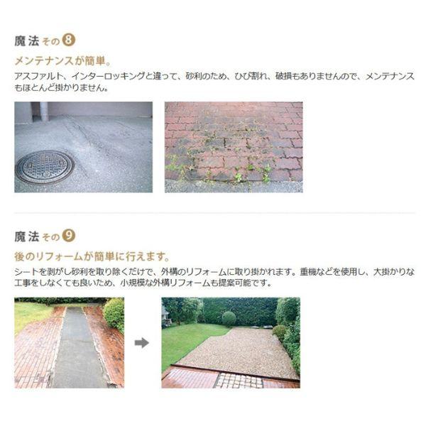 砂利舗装材 安定材 GRAVEL FIX 代引 PROx20 グラベルフィックスプロ 直送 他メーカー同梱不可 |  | 06